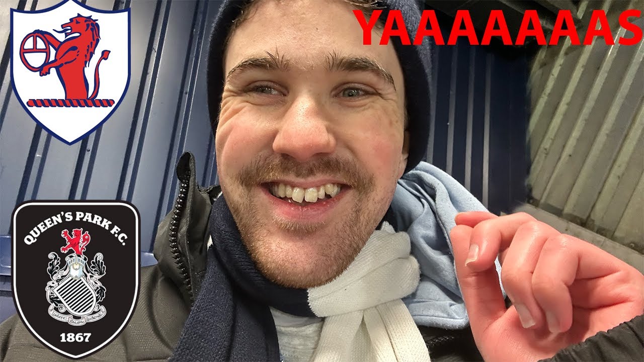 JACK BECAME MESSI - Raith Rovers v Queens Park Match Vlog