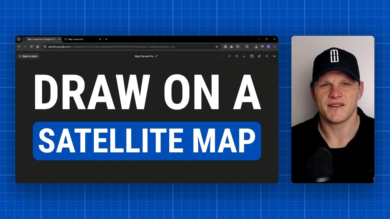 Draw on a Satellite Map With This Free Tool Built With Google AI Studio