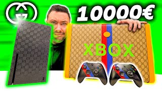 I bought the Gucci Xbox for €10,000 ! (100 in the world)