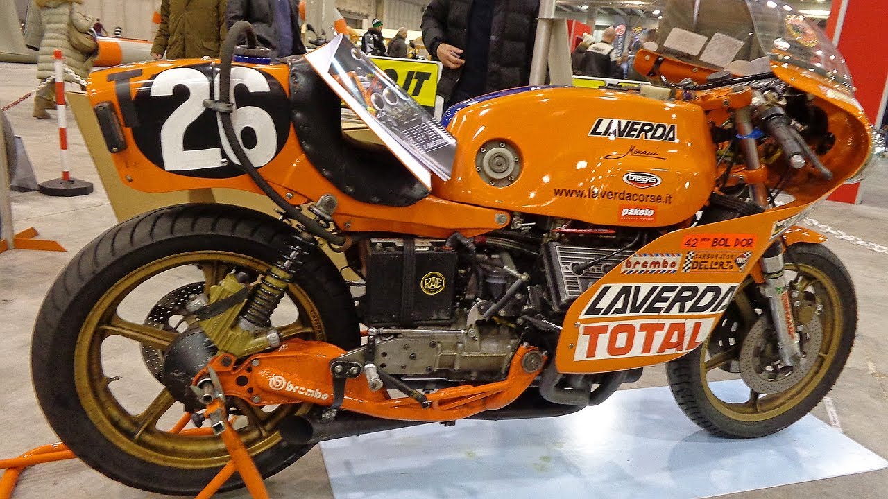 Laverda V6 1000 Pure racing passion on two wheels