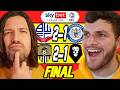 LEAGUE 1 & 2 PLAYOFF FINAL PREDICTIONS
