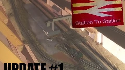 Station To Station - Attic Model Railway: Update #1 - A Rough Introduction
