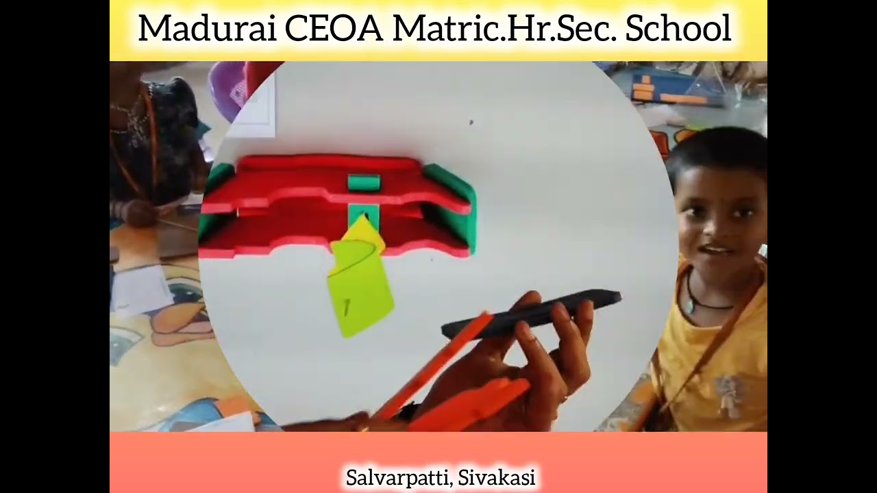 CEOA SATTUR MASTERS...ship model Activity - 107 