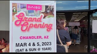 First Daiso Store in Arizona Grand Opening