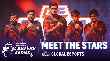 Meet The Stars - Global Esports BGMI Master Series 2023