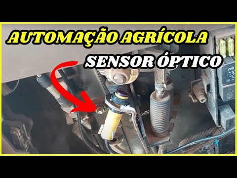 OUTRO MÉTODO DE INSTALAÇÃO DE SENSOR ÓTICO NA ALAVANCA DO JOHN DEERE SÉRIE J
