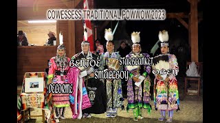 MVI 7838 Cowessess Powwow 2023, Wednesday Night, Women's Jingle Dress Special... CRANK IT UP BOI!!!