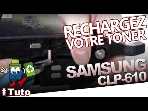 clp-610-samsung-toner-:-comment-bien-recharger-le-toner