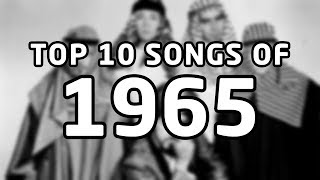 Top 10 songs of 1965