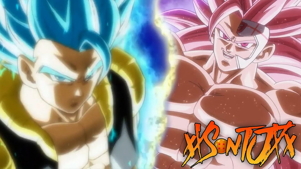 GOGETA IS EVOLVING! Gogeta Blue Evolved VS Goku Black! Super