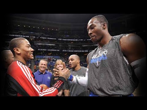 Dwight Howard vs Derrick Rose 