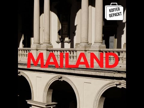 Video: 21 Bilder, Mit Denen Sie Nach Mailand, Italien, Reisen Möchten - Matador Network