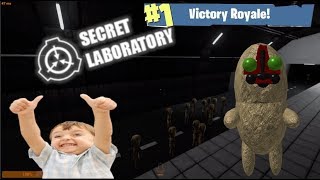 Peanut Army: SCP Secret Laboratory