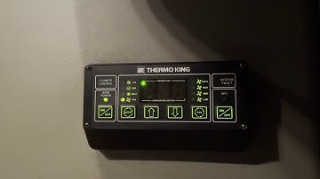 How to fix Thermo king Tripack on Sby