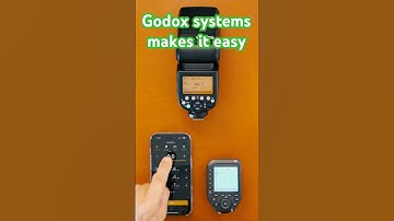 Godox XPro II controlled by your phone!