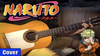 SADNESS and SORROW - NARUTO played on an old flamenco guitar [sad ost 2021 guitar new cover]