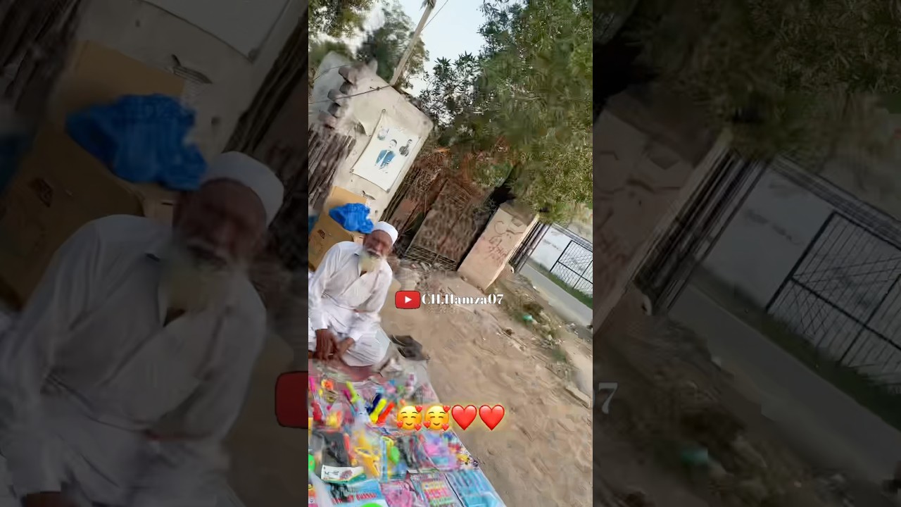 Baba g toys 🧸 sell ker re the || #humanity #kindness #happiness #help #shorts #short