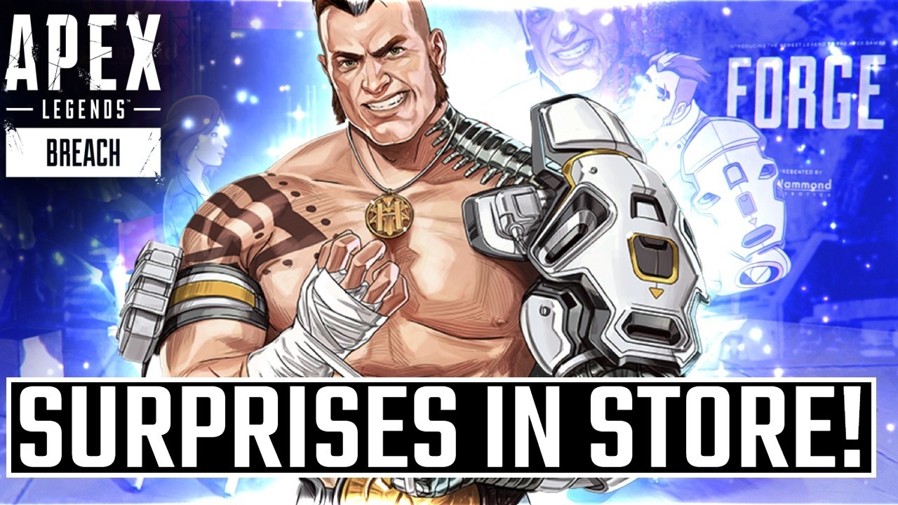 Новое обновление Apex Legends, посвященное новому легендарному персонажу, — это Фордж-Рай.