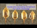 Inside Out Christmas Ornament For 2016 Challenge