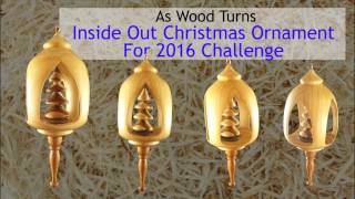 Inside Out Christmas Ornament For 2016 Challenge