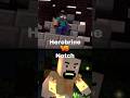 Herobrine VS Notch (Crazy Battle) |#shorts #youtubeshorts #minecraft