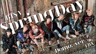 Spring day demo ver BTS V. 中字