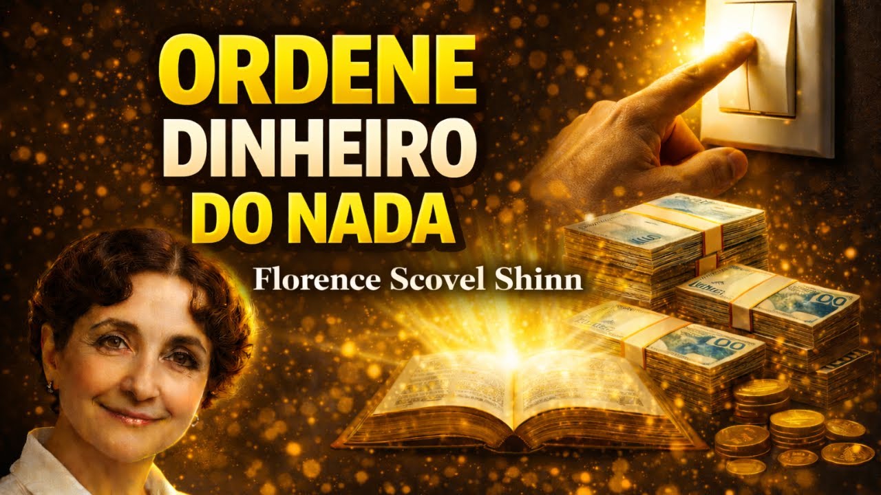 Pare de implorar — comece a ORDENAR dinheiro como você acende a luz do quarto | Florence Shinn
