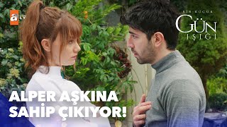 Alper, Fulyaya Olan Aşkını Kanıtladı - Bir Küçük Gün Işığı