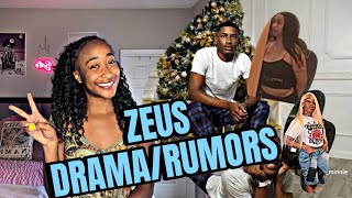 ZEUS DRAMA + RUMORS | LANDON VS POODIE | SIDNEY STARR GETS ARRESTED