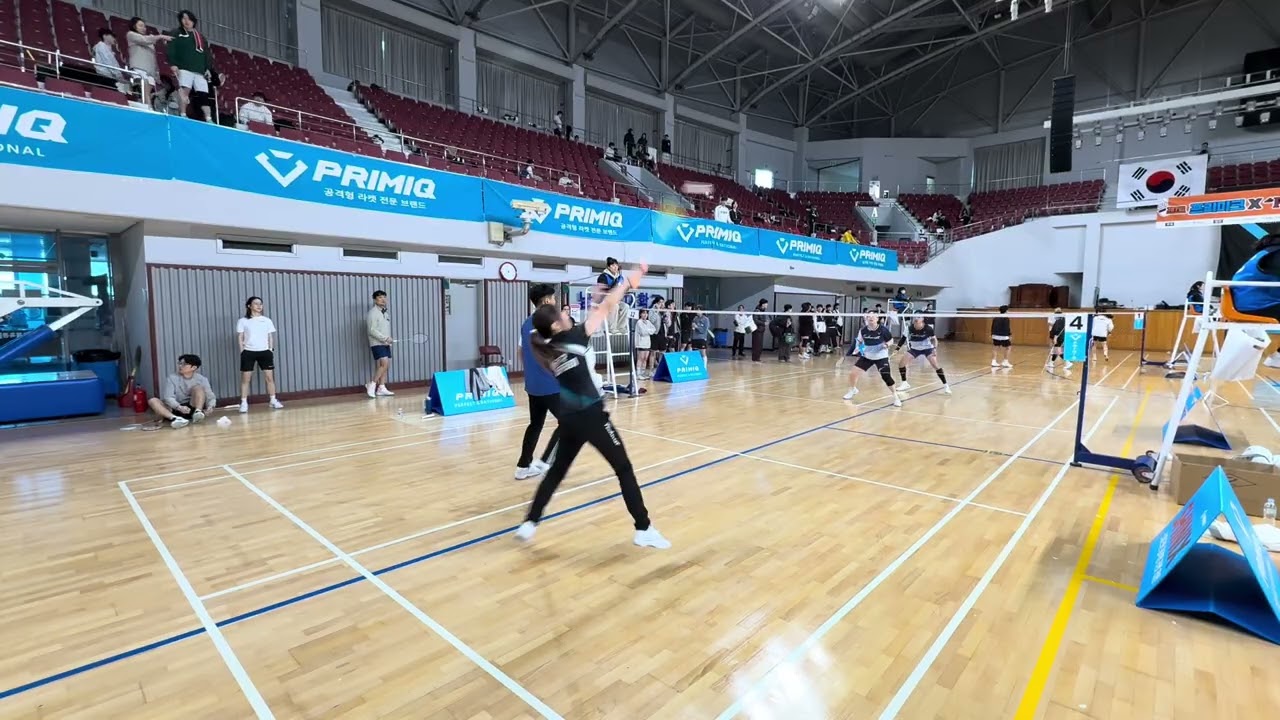 260228 제7회 프리미크X르피랩 오픈 전국 배드민턴 대회 30 혼복 D 예선 1경기