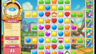 Level 181 Cookie Jam (no boosters)