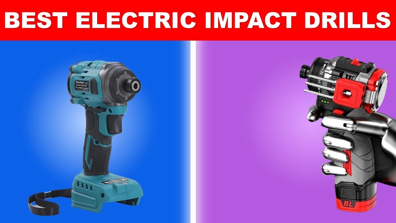 Top 5 Best Electric Impact Drills in 2025 on AliExpress - YouTube