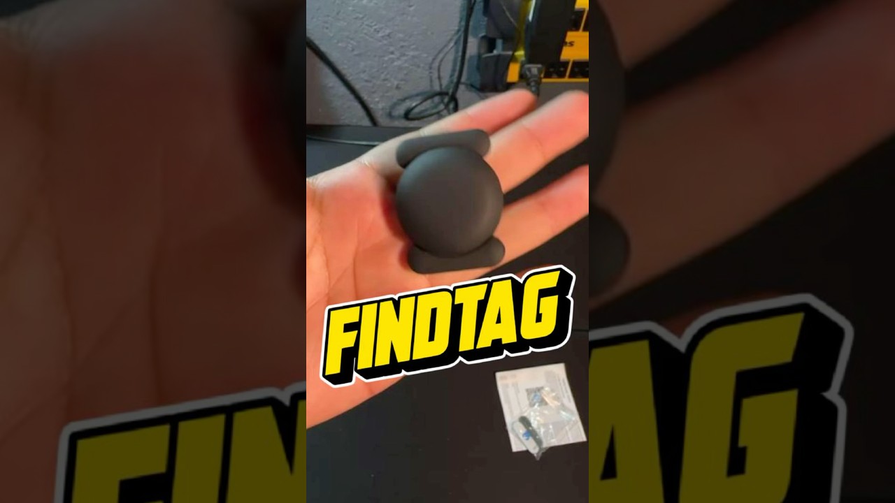 No vuelvas a perder nada: prueba FindTag, el rastreador compatible con iPhone y Android