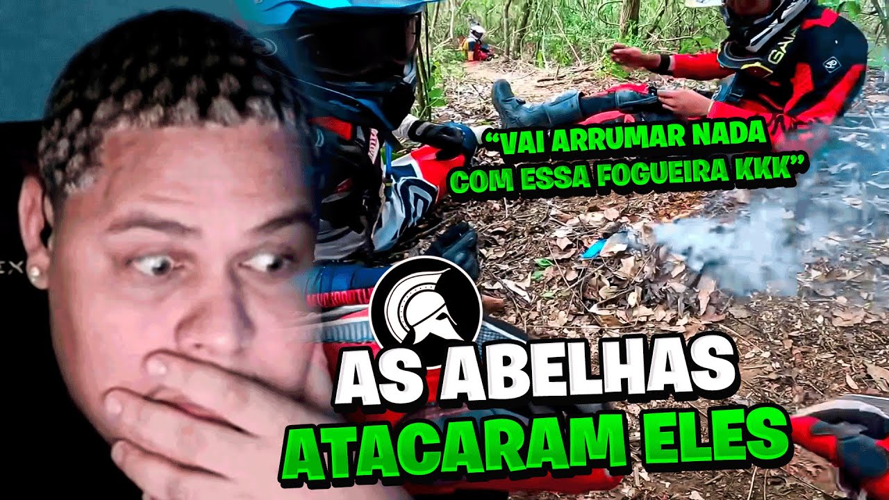 JMDECK REAGINDO: OBSERVAÇÕES DIÁRIAS EP 239 - largaram as motos saíram correndo kkkkkk