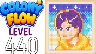 Colony flow level 440 walkthrough solution