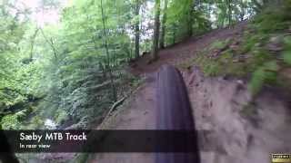 MTB Saeby Track rear view
