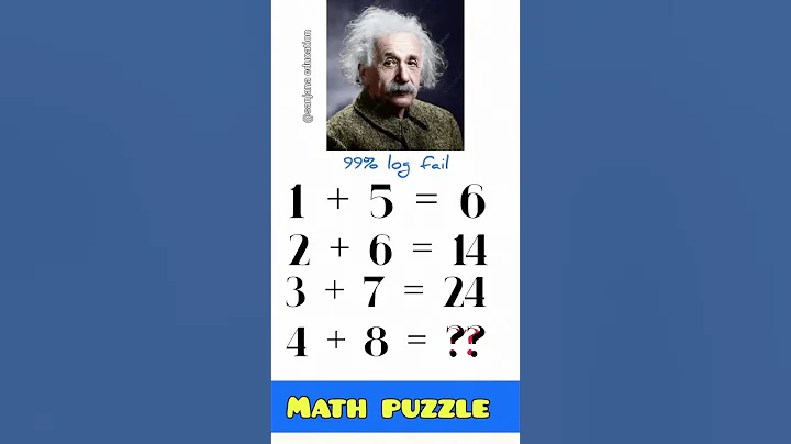 Math puzzle !! IQ test #maths #shorts #sanjanaeducation #puzzle #mathematics #ytshorts