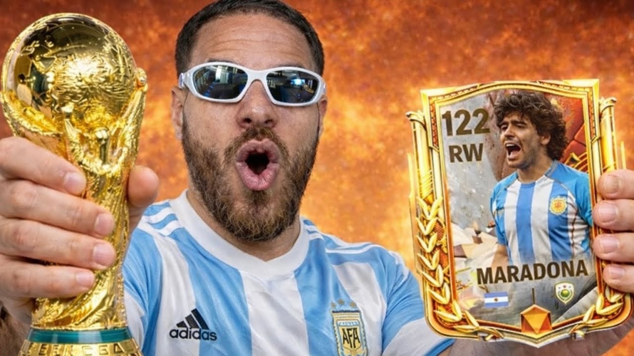 CAPPED LEGENDS PACK OPENING MARADONA 117 OU RIEN !   😱 🔥 FC Mobile