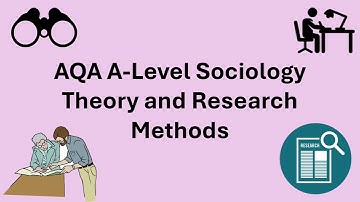 AQA A-Level Sociology Research Methods & Theory in 100 Minutes