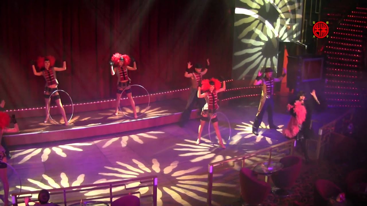 Grande Finale Show on m/s Silja Galaxy