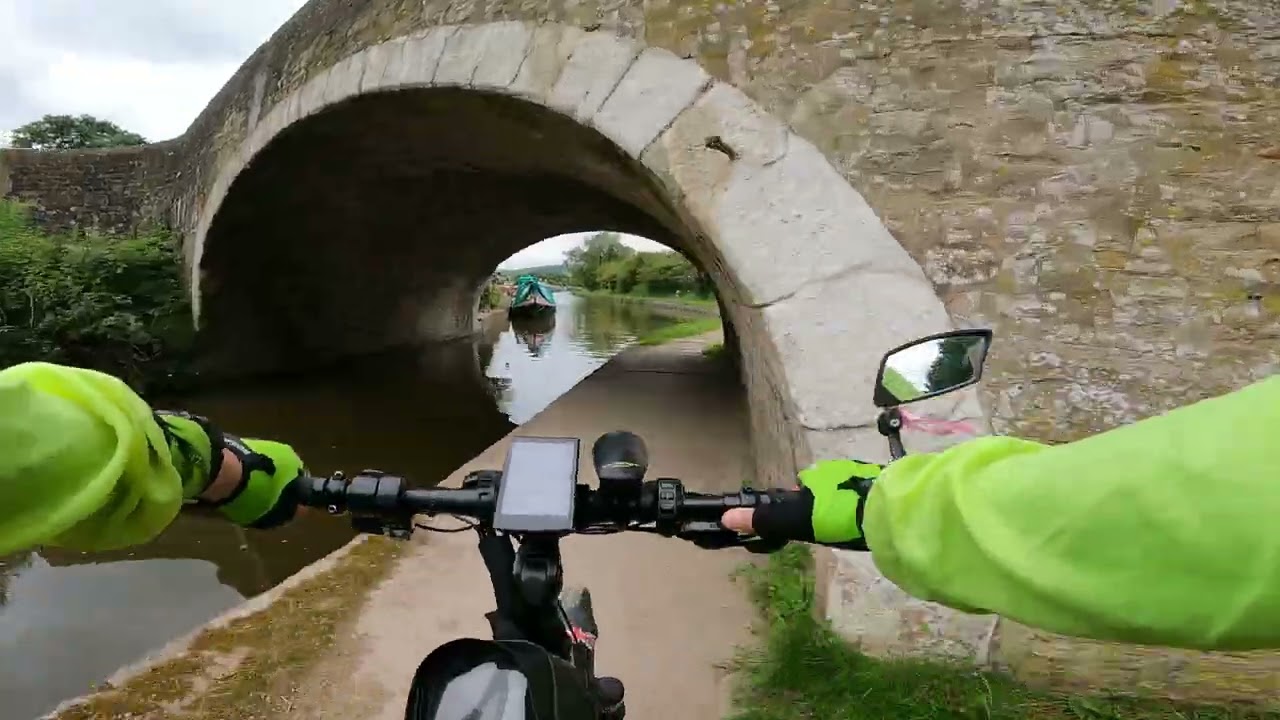 Ride - Skipton to Saltaire via Leeds Liverpool Canal (Jul-10, 2023)