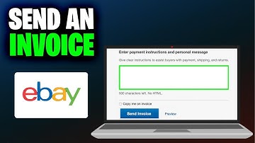How To Send an Invoice on Ebay (Full 2025 Guide)