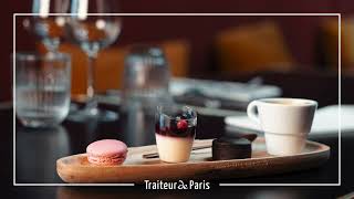 Verrines pâtissières servies en café gourmand Traiteur de Paris