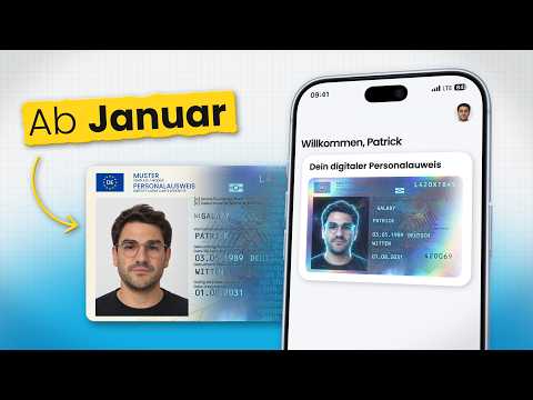 ENDLICH kommt dein Perso aufs Smartphone!