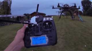 APM 2.5 v3.0.1 Loiter and Autoland Test