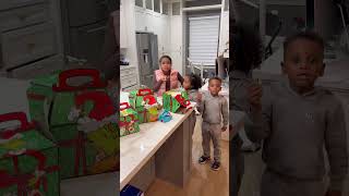 Dad Catches Kids Eating Grinch Meal At 3Am