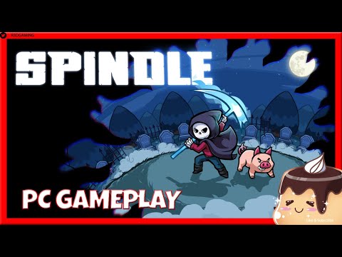 💀🐷spindle Story Pc Gameplay Walkthrough Preview #1! The Grim Reaper... And A Pig?!