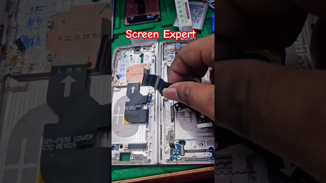 Samsung Fold4 Flex change 