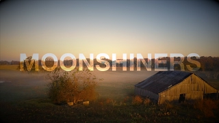 Video thumbnail of "Cottonwood Creek - Moonshiners (Lyric Video)"