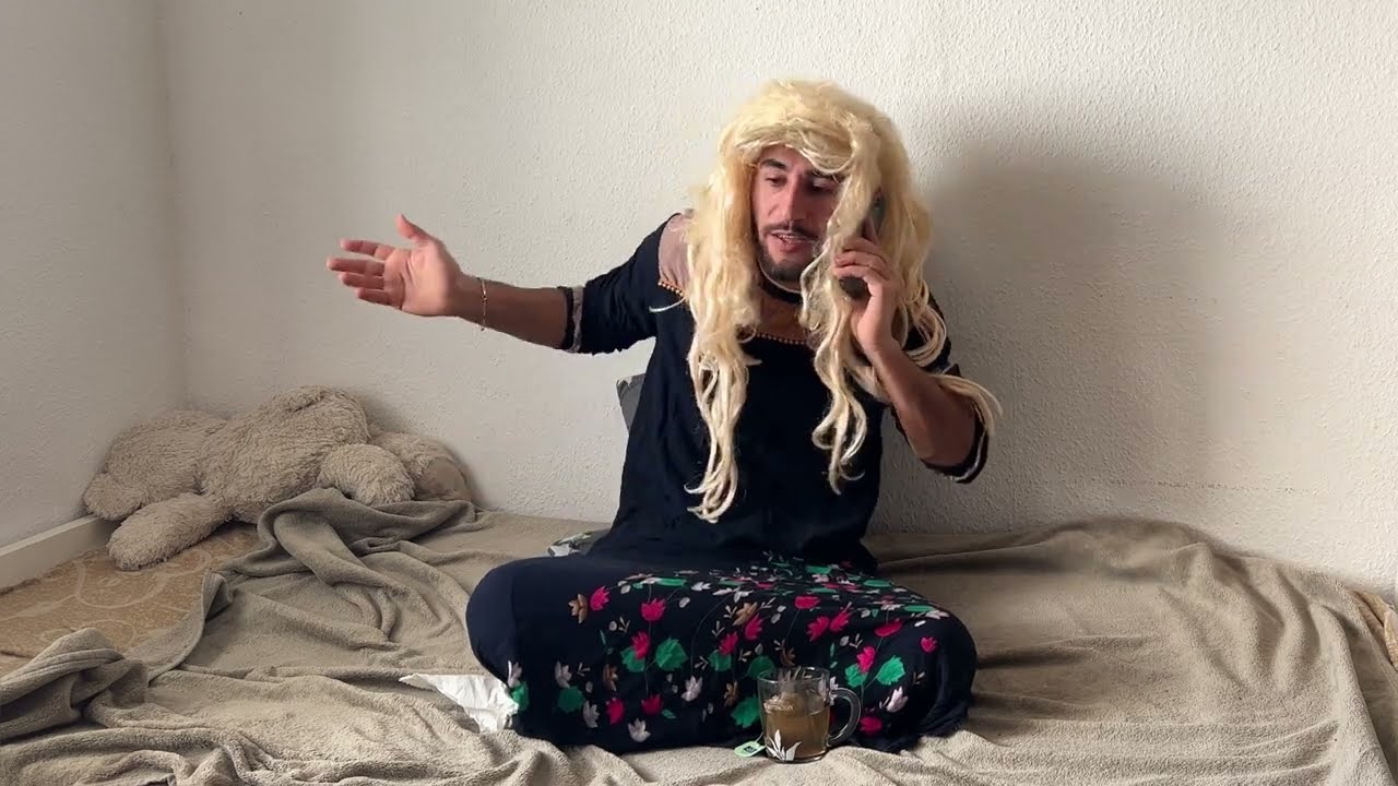 أفين تزعج خطيبها 😂😂 ديا خضر